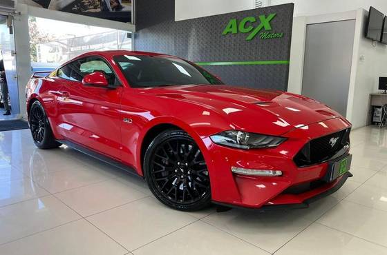 FORD MUSTANG 5.0 V8 TI-VCT GASOLINA GT PREMIUM SELECTSHIFT